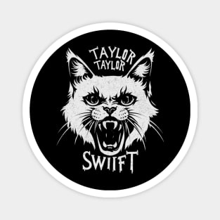 Angry Cat Swift Magnet